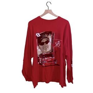 VNTG NASCAR Winners Circle single stitch Dale Earnhardt Jr. graphic long sleeve